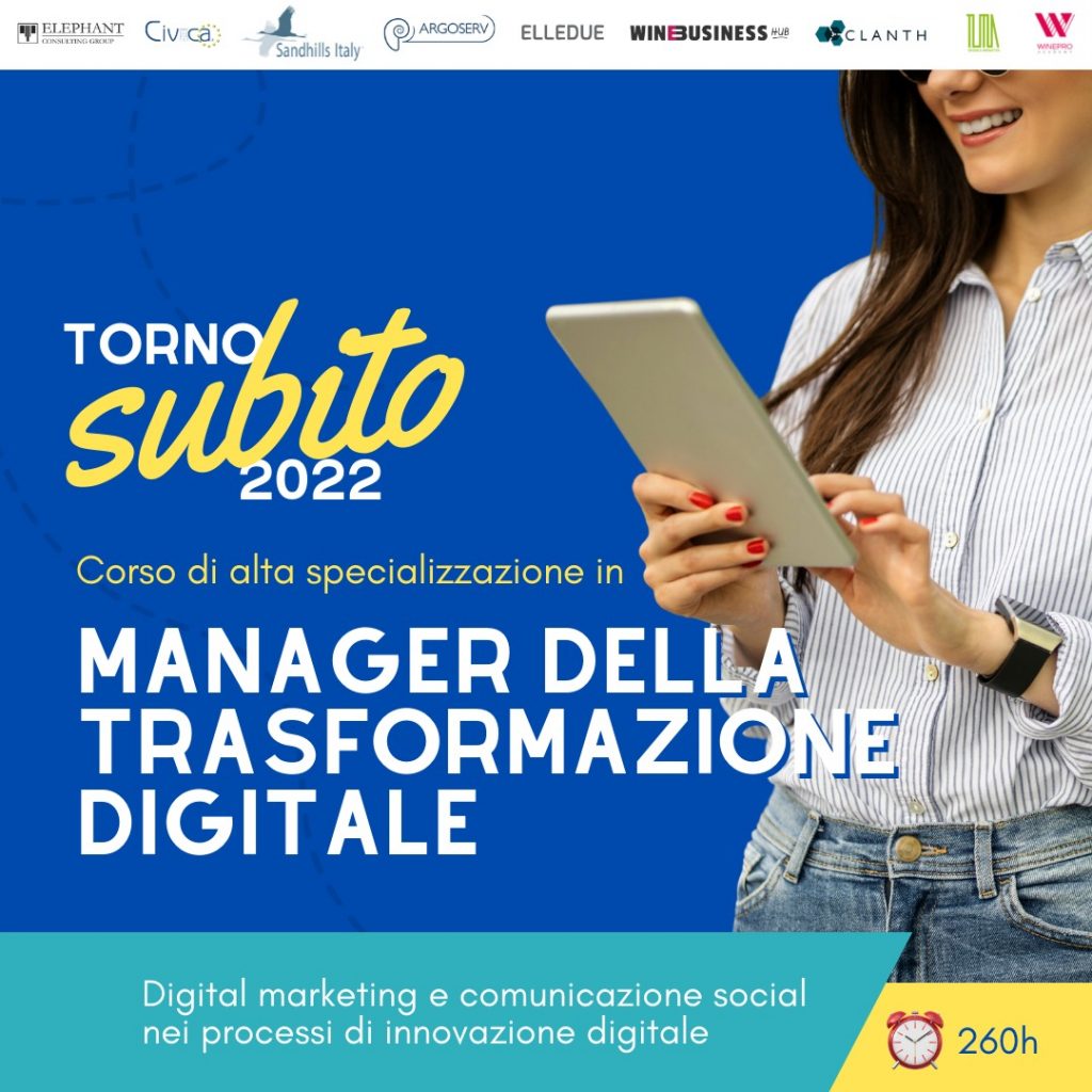 manager della trasformazione digitale